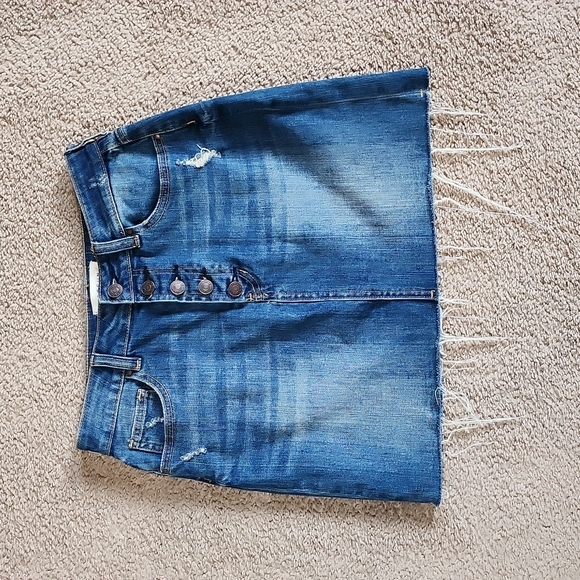 PacSun Dresses & Skirts - Pacsun Denim Skirt Size 26